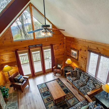 Bear Crossing Mtn View Game Room Gatlinburg Luaran gambar