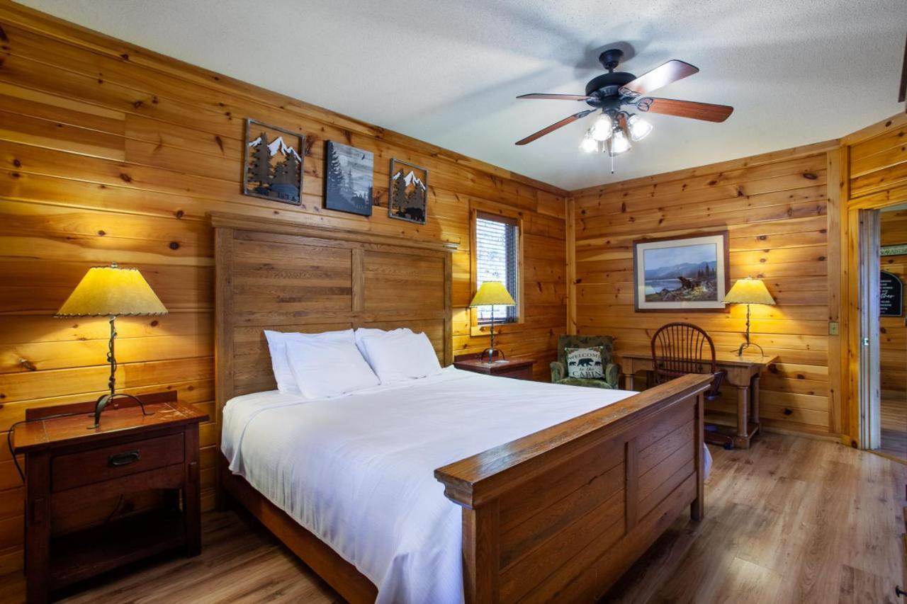 Bear Crossing Mtn View Game Room Gatlinburg Luaran gambar