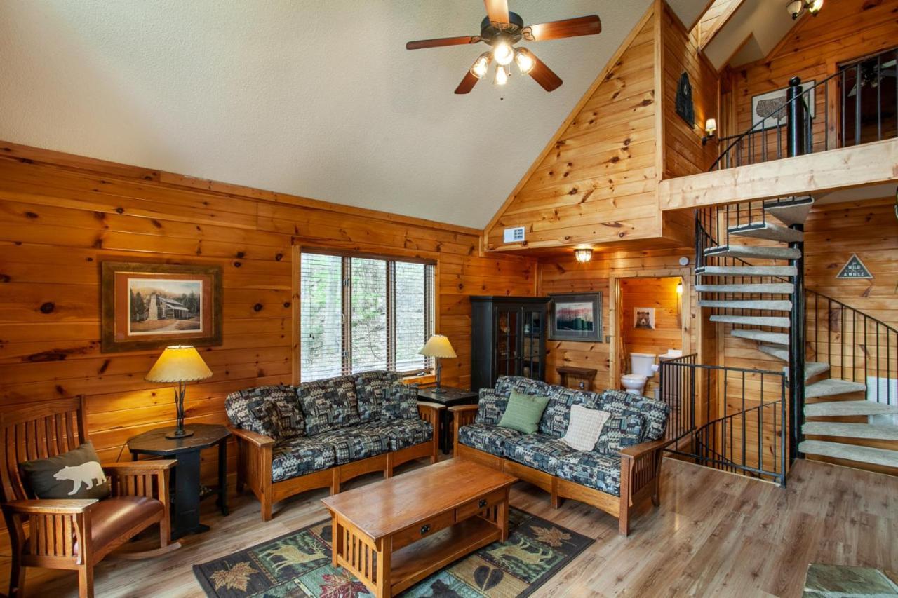 Bear Crossing Mtn View Game Room Gatlinburg Luaran gambar