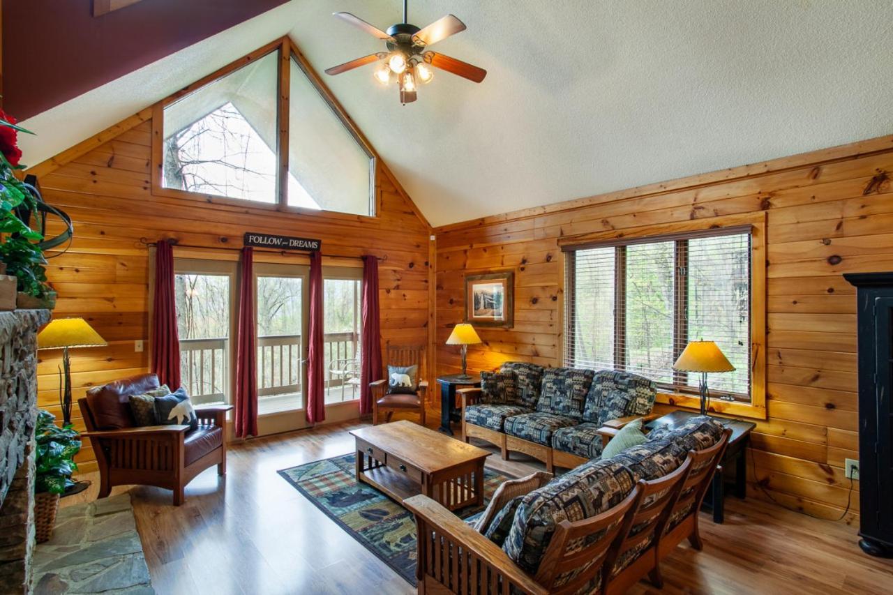 Bear Crossing Mtn View Game Room Gatlinburg Luaran gambar