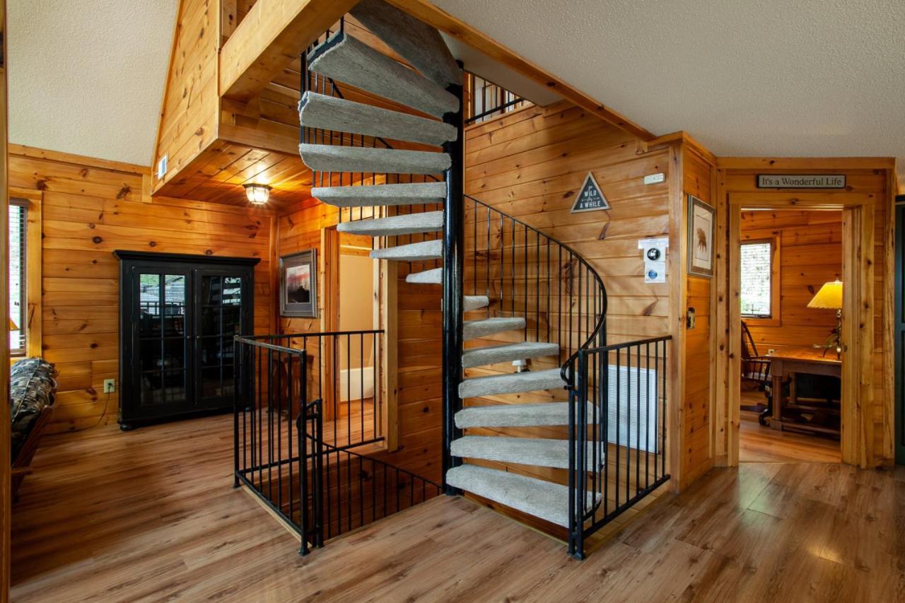 Bear Crossing Mtn View Game Room Gatlinburg Luaran gambar